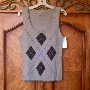 NWT Dockers M knit vest